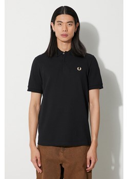 Fred Perry polo bawełniane kolor czarny z aplikacją M3.157 ze sklepu PRM w kategorii T-shirty męskie - zdjęcie 164882976