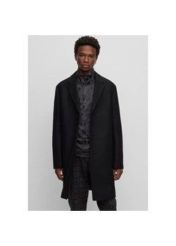 HUGO Wełniany płaszcz malto | z dodatkiem kaszmiru ze sklepu Gomez Fashion Store w kategorii Płaszcze męskie - zdjęcie 164883658