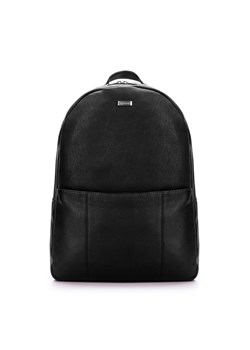 Plecak na laptopa 17” skórzany czarna ze sklepu WITTCHEN w kategorii Plecaki - zdjęcie 164884539