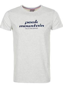 Peak Mountain Koszulka w kolorze szarym ze sklepu Limango Polska w kategorii T-shirty męskie - zdjęcie 164885459