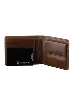 Ekranowane etui chroniące przed nieautoryzowanym odczytem kart zbliżeniowych - kolor czarny srebrne logo ze sklepu Koruma ID Protection w kategorii Etui - zdjęcie 164890699