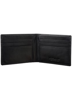 Cienki portfel męski skórzany typu SLIM (Czarny) ze sklepu Koruma ID Protection w kategorii Portfele męskie - zdjęcie 164890775