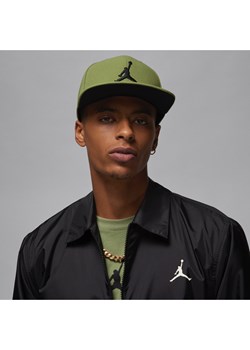 Regulowana czapka Jordan Pro Cap - Zieleń ze sklepu Nike poland w kategorii Czapki z daszkiem męskie - zdjęcie 164893447