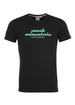 Peak Mountain Koszulka w kolorze czarnym ze sklepu Limango Polska w kategorii T-shirty męskie - zdjęcie 164893516