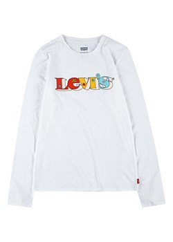 Levi&apos;s Kids Koszulka w kolorze białym ze sklepu Limango Polska w kategorii Bluzki dziewczęce - zdjęcie 164893875