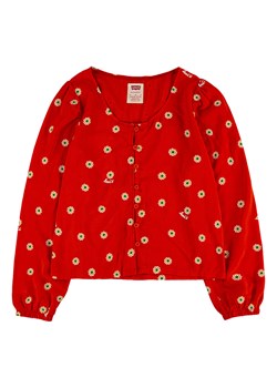 Levi's Kids Bluzka w kolorze czerwonym - id: 12946174 - marki Levi's - 164893879 Levi's Kids Bluzka w kolorze czerwonym ze sklepu Limango Polska w kategorii Bluzki dziewczęce - zdjęcie 164893879