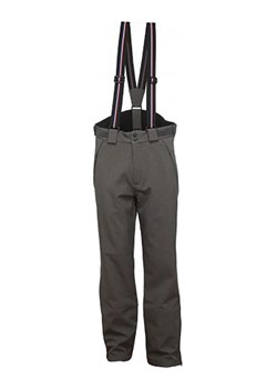 Peak Mountain Spodnie narciarskie &quot;Capello&quot; w kolorze oliwkowym ze sklepu Limango Polska w kategorii Spodnie męskie - zdjęcie 164894048