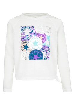 Converse Koszulka w kolorze białym ze sklepu Limango Polska w kategorii Bluzki dziewczęce - zdjęcie 164894178