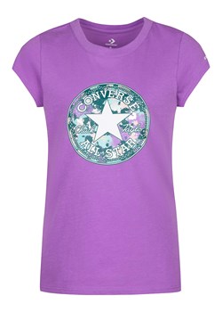 Converse Koszulka w kolorze fioletowym ze sklepu Limango Polska w kategorii Bluzki dziewczęce - zdjęcie 164894188