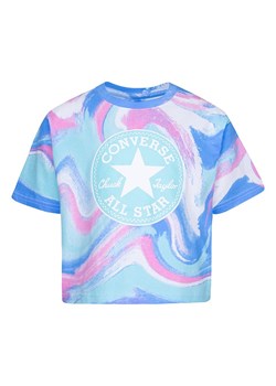 Converse Koszulka w kolorze błękitnym ze sklepu Limango Polska w kategorii Bluzki dziewczęce - zdjęcie 164894206