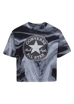 Converse Koszulka w kolorze szaro-czarnym ze sklepu Limango Polska w kategorii Bluzki dziewczęce - zdjęcie 164894209