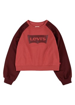 Levi&apos;s Kids Bluza w kolorze czerwonym ze sklepu Limango Polska w kategorii Bluzy dziewczęce - zdjęcie 164894288