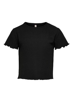 KIDS ONLY Koszulka &quot;Nella&quot; w kolorze czarnym ze sklepu Limango Polska w kategorii Bluzki dziewczęce - zdjęcie 164894386