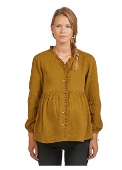 vertbaudet Bluzka w kolorze musztardowym ze sklepu Limango Polska w kategorii Bluzki ciążowe - zdjęcie 164895038
