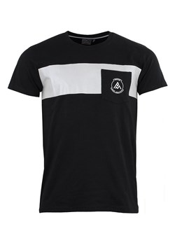 Peak Mountain Koszulka &quot;Cabri&quot; w kolorze czarnym ze sklepu Limango Polska w kategorii T-shirty męskie - zdjęcie 164895097