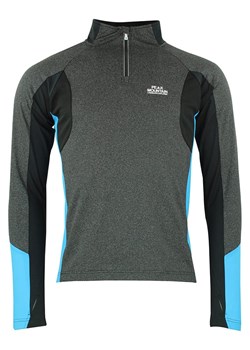 Peak Mountain Koszulka funkcyjna &quot;Cantor&quot; w kolorze czarno-szarym ze sklepu Limango Polska w kategorii T-shirty męskie - zdjęcie 164895176