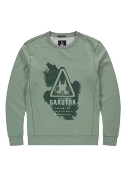 GAASTRA Bluza &quot;Elk Lake&quot; w kolorze zielonym ze sklepu Limango Polska w kategorii Bluzy męskie - zdjęcie 164895325