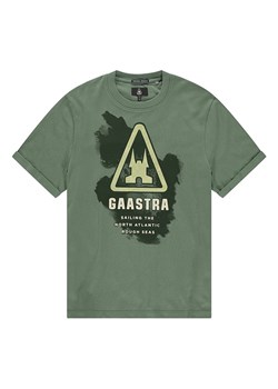 GAASTRA Koszulka &quot;Docker&quot; w kolorze zielonym ze sklepu Limango Polska w kategorii T-shirty męskie - zdjęcie 164895345