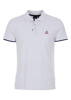 Peak Mountain Koszulka polo w kolorze białym ze sklepu Limango Polska w kategorii T-shirty męskie - zdjęcie 164895669