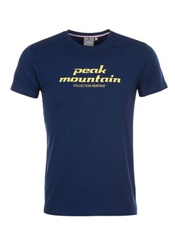 Peak Mountain Koszulka w kolorze granatowym ze sklepu Limango Polska w kategorii T-shirty męskie - zdjęcie 164895679