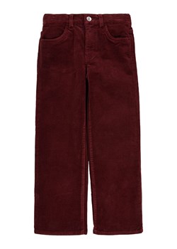 Levi&apos;s Kids Spodnie sztruksowe w kolorze czerwonym ze sklepu Limango Polska w kategorii Spodnie chłopięce - zdjęcie 164896786