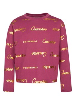 Converse Koszulka w kolorze różowym ze sklepu Limango Polska w kategorii Bluzki dziewczęce - zdjęcie 164896868