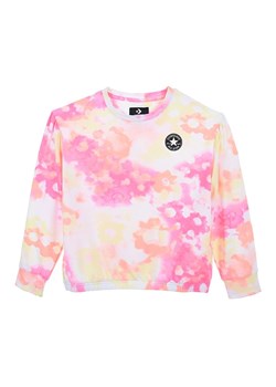 Converse Bluza w kolorze różowym ze sklepu Limango Polska w kategorii Bluzy dziewczęce - zdjęcie 164897379