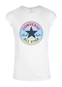 Converse Koszulka w kolorze białym ze sklepu Limango Polska w kategorii Bluzki dziewczęce - zdjęcie 164897415