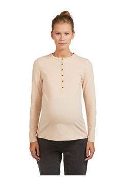 vertbaudet Koszulka w kolorze beżowym ze sklepu Limango Polska w kategorii Bluzki ciążowe - zdjęcie 164897547