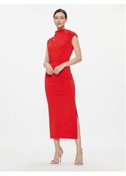Marella Sukienka codzienna Flo 2336260236200 Czerwony Regular Fit ze sklepu MODIVO w kategorii Sukienki - zdjęcie 164898509