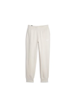 PUMA Spodnie damskie Essential Sweatpants szare ze sklepu taniesportowe.pl w kategorii Spodnie damskie - zdjęcie 164899067