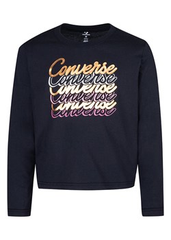 Converse Koszulka w kolorze czarnym ze sklepu Limango Polska w kategorii Bluzki dziewczęce - zdjęcie 164900145