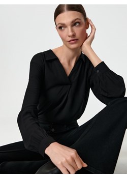Sinsay - Koszula z wiskozy - czarny ze sklepu Sinsay w kategorii Koszule damskie - zdjęcie 164901775