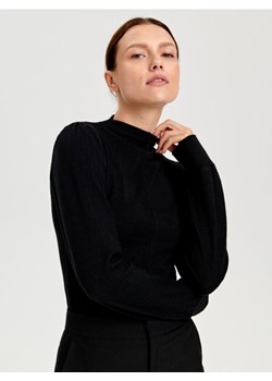 Sinsay - Sweter ze stójką - czarny ze sklepu Sinsay w kategorii Swetry damskie - zdjęcie 164901825