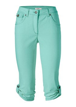 Heine Rybaczki dżinsowe w kolorze turkusowym ze sklepu Limango Polska w kategorii Spodnie damskie - zdjęcie 164902229