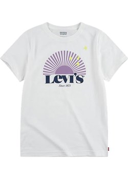 Levi&apos;s Kids Koszulka w kolorze białym ze sklepu Limango Polska w kategorii T-shirty chłopięce - zdjęcie 164903677