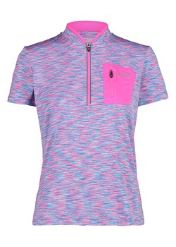 CMP Koszulka kolarska w kolorze niebiesko-różowym ze sklepu Limango Polska w kategorii Bluzki damskie - zdjęcie 164903935