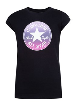 Converse Koszulka w kolorze czarnym ze sklepu Limango Polska w kategorii Bluzki dziewczęce - zdjęcie 164904147