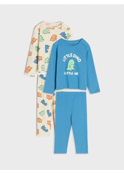 Sinsay - Piżamy 2 pack - szary ze sklepu Sinsay w kategorii Piżamy dziecięce - zdjęcie 164907489