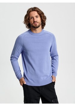 Sinsay - Sweter - niebieski ze sklepu Sinsay w kategorii Swetry męskie - zdjęcie 164907495