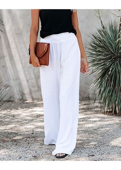 LA Angels Spodnie w kolorze białym ze sklepu Limango Polska w kategorii Spodnie damskie - zdjęcie 164907846