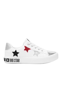 Big Star sneakersy niskie dziecięce Light białe ze sklepu ButyModne.pl w kategorii Trampki dziecięce - zdjęcie 164909865