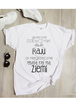 koszulka dla dziewczyny ze sklepu Time For Fashion w kategorii Bluzki damskie - zdjęcie 164920265