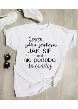 koszulka dla dziewczyny ze sklepu Time For Fashion w kategorii Bluzki damskie - zdjęcie 164920268