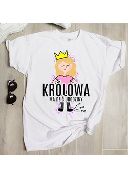 koszulka na urodziny ze sklepu Time For Fashion w kategorii Bluzki damskie - zdjęcie 164920378