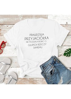 koszulka dla przyjaciółki ze sklepu Time For Fashion w kategorii Bluzki damskie - zdjęcie 164920708