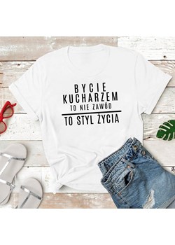 koszulka dla kucharki ze sklepu Time For Fashion w kategorii Bluzki damskie - zdjęcie 164920716