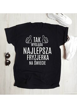 koszulka na prezent dla fryzjerki ze sklepu Time For Fashion w kategorii Bluzki damskie - zdjęcie 164920785