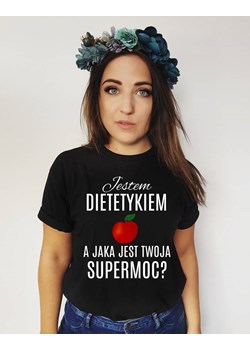 koszulka na prezent dla dietetyczki ze sklepu Time For Fashion w kategorii Bluzki damskie - zdjęcie 164920799