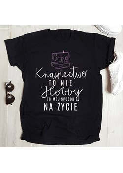 koszulka damska na prezent dla krawcowej ze sklepu Time For Fashion w kategorii Bluzki damskie - zdjęcie 164920805